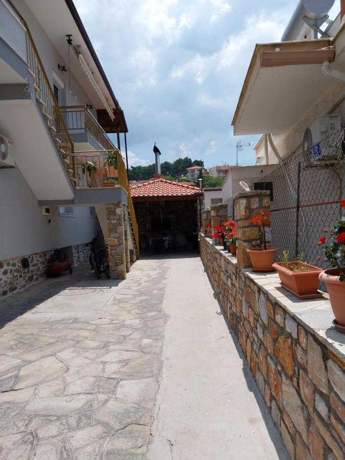 Olgas No2 House Daire Polýgyros Dış mekan fotoğraf